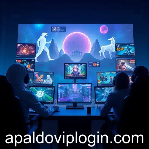 Navigating the Vibrant World of Online Gaming with apaLdo